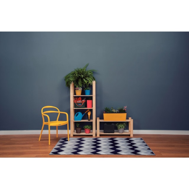 Estante de Madeira Tramontina Modulare 2 Prateleiras 90x30,2 cm Estante de Madeira Tramontina Modulare 2 Prateleiras 90x30,2 cm