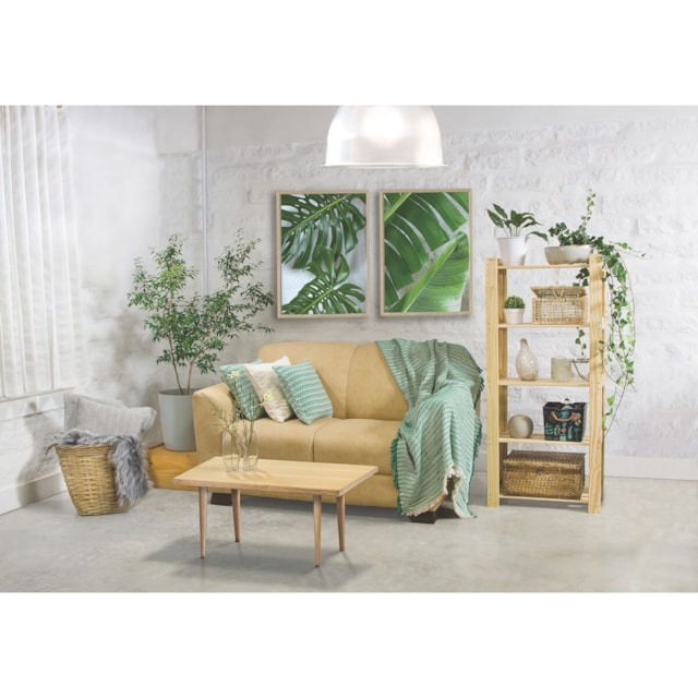 Estante de Madeira Tramontina Modulare 5 Prateleiras 62,2x30,2 cm Estante de Madeira Tramontina Modulare 5 Prateleiras 62,2x30,2 cm