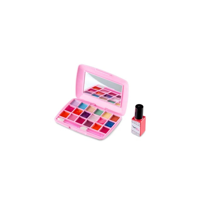 Estojo de Maquiagem Infantil My Style Beauty Estojo Fabulosa +5 Anos Multikids - BR1331 Estojo de Maquiagem Infantil My Style Beauty Estojo Fabulosa +5 Anos Multikids - BR1331