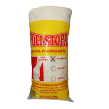 Estopa de Algodão para Polimento 200GR - POLISTOPA Estopa de Algodão para Polimento 200GR - POLISTOPA
