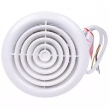 Exaustor para Banheiro Redondo 15w 100mm 220V Branco - LIEGE