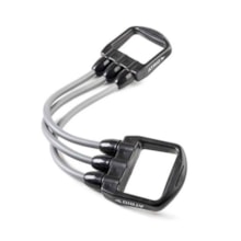 Expansor Fitness Cinza/Preto Atrio - ES233 Expansor Fitness Cinza/Preto Atrio - ES233