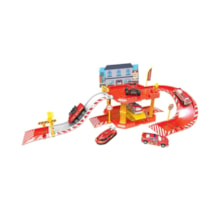 Express Wheels Garagem 40 peças Multikids - BR1235 Bombeiro