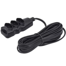 Extensão Elétrica 5m Preta - Liege Extensão Elétrica 5m Preta - Liege