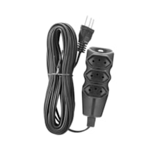 Extensão Elétrica 5m Preta - Liege Extensão Elétrica 5m Preta - Liege