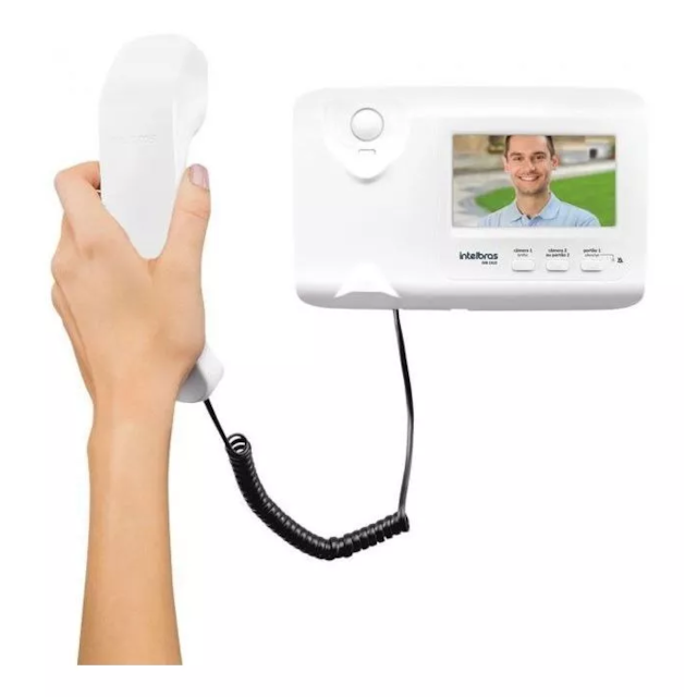 Extensão Interna de Vídeo Porteiro LCD 7" - INTELBRAS Extensão Interna de Vídeo Porteiro LCD 7" - INTELBRAS