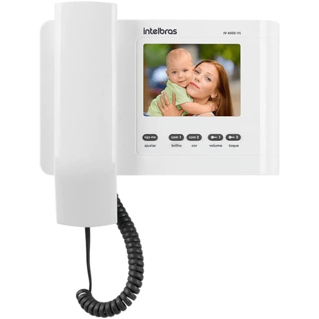 Extensão Interna de Vídeo Porteiro LCD 7" - INTELBRAS Extensão Interna de Vídeo Porteiro LCD 7" - INTELBRAS