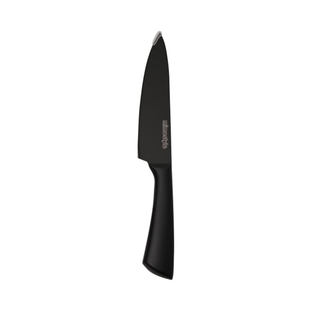 Faca Chef Inox Premium Black 8" Mimo Style