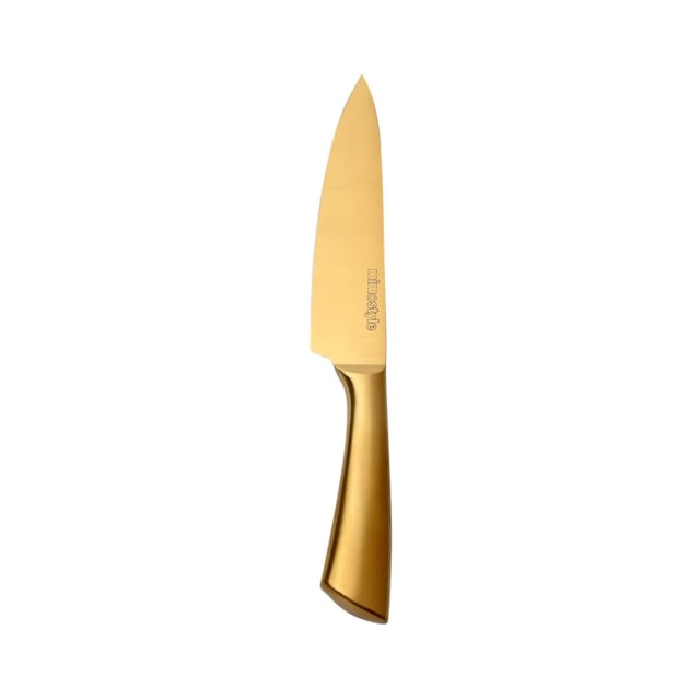 Faca Chef Inox Premium Gold 8" Mimo Style