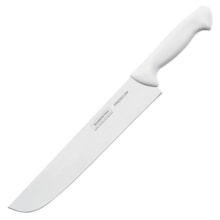 Faca Chef Premium com Lâmina 10 Pol. em Aço Inox Branca - TRAMONTINA Faca Chef Premium com Lâmina 10 Pol. em Aço Inox Branca - TRAMONTINA