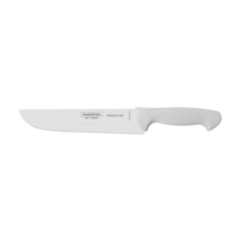 Faca Chef Premium com Lâmina 8 Pol. em Aço Inox e Cabo Branco - TRAMONTINA Faca Chef Premium com Lâmina 8 Pol. em Aço Inox e Cabo Branco - TRAMONTINA