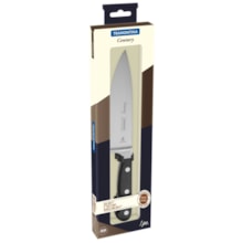 Faca Chef Tramontina Century com Lâmina em Aço Inox e Cabo de Policarbonato e Fibra de Vidro 6" Faca Chef Tramontina Century com Lâmina em Aço Inox e Cabo de Policarbonato e Fibra de Vidro 6"