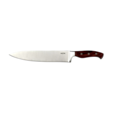 Faca Inox 9" com Cabo de Madeira - MOR