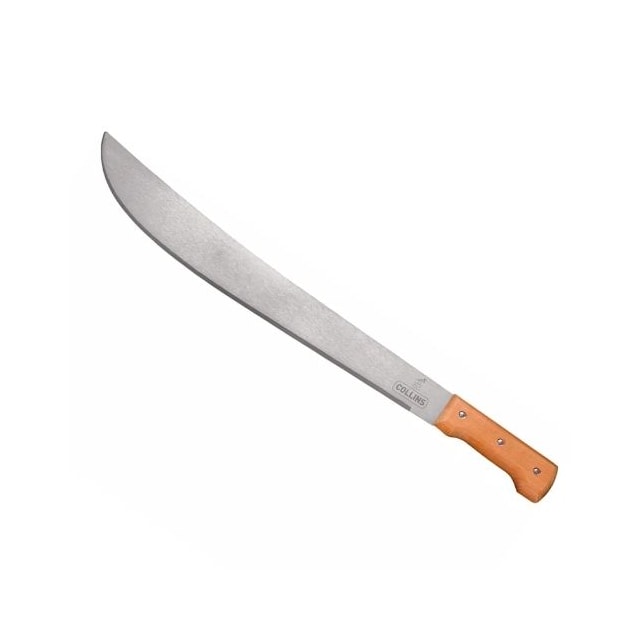 Facão para Mato 24 Pol. Cabo de Madeira - COLLINS Facão para Mato 24 Pol. Cabo de Madeira - COLLINS