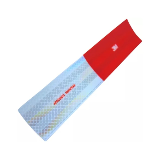 Faixa Refletiva Adesiva Lateral Direita - 3M Faixa Refletiva Adesiva Lateral Direita - 3M