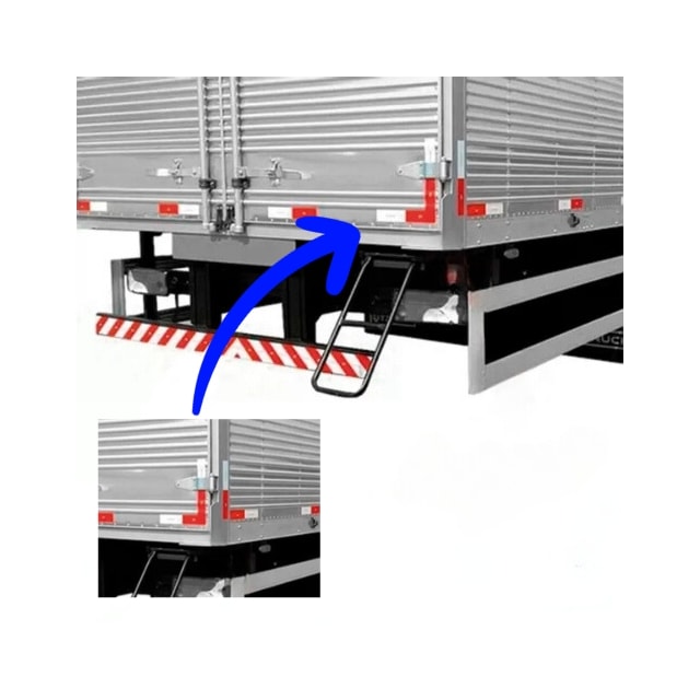 Faixa Refletiva Adesiva Lateral Direita - 3M Faixa Refletiva Adesiva Lateral Direita - 3M