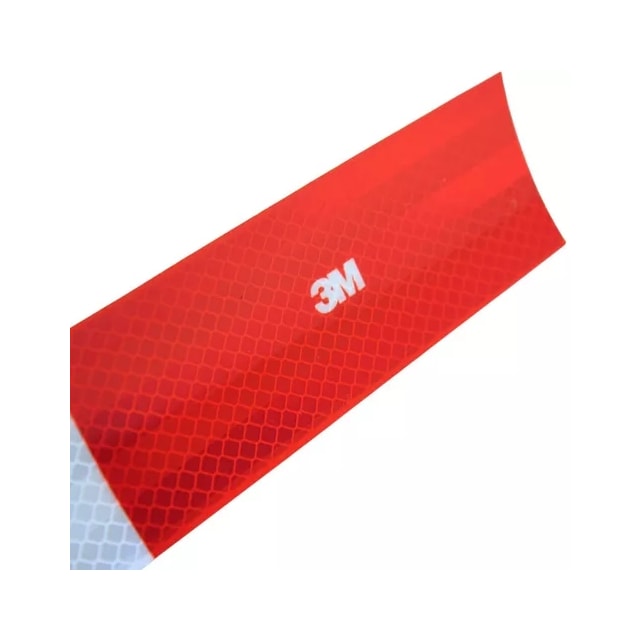 Faixa Refletiva Adesiva Lateral Direita - 3M Faixa Refletiva Adesiva Lateral Direita - 3M