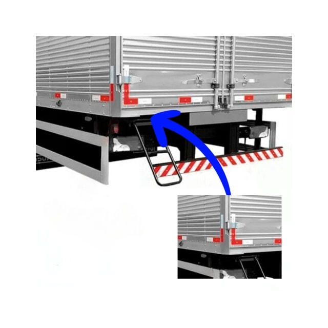 Faixa Refletiva Adesiva Lateral Esquerda - 3M Faixa Refletiva Adesiva Lateral Esquerda - 3M