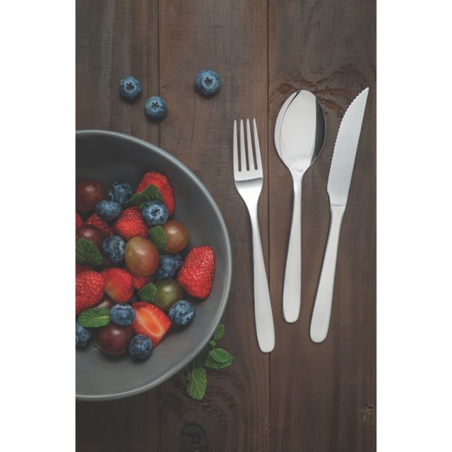 Faqueiro Tramontina Havaí em Aço Inox 36 Peças Faqueiro Tramontina Havaí em Aço Inox 36 Peças