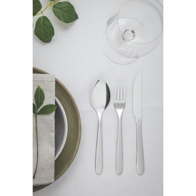 Faqueiro Tramontina Havaí em Aço Inox 36 Peças Faqueiro Tramontina Havaí em Aço Inox 36 Peças