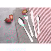 Faqueiro Tramontina Malibu em Aço Inox 24 Peças Faqueiro Tramontina Malibu em Aço Inox 24 Peças