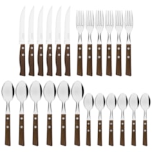 Faqueiro Tramontina Tradicional 24 Peças Faqueiro Tramontina Tradicional 24 Peças