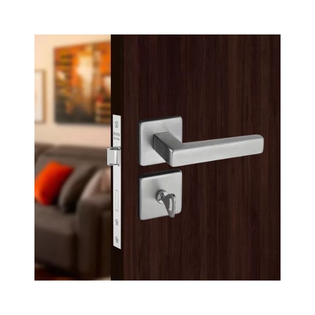 Fechadura Banheiro RQ1 Concept 471 IXE Inox Escovado - Pado