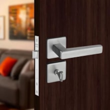 Fechadura Banheiro RQ1 Concept 471 IXE Inox Escovado - Pado Fechadura Banheiro RQ1 Concept 471 IXE Inox Escovado - Pado