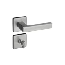 Fechadura Banheiro RQ1 Concept 471 IXE Inox Escovado - Pado