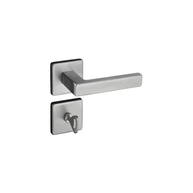 Fechadura Banheiro RQ1 Concept 471 IXE Inox Escovado - Pado Fechadura Banheiro RQ1 Concept 471 IXE Inox Escovado - Pado
