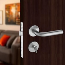 Fechadura Banheiro RR1 Concept 470 IXE Inox Escovado - Pado Fechadura Banheiro RR1 Concept 470 IXE Inox Escovado - Pado