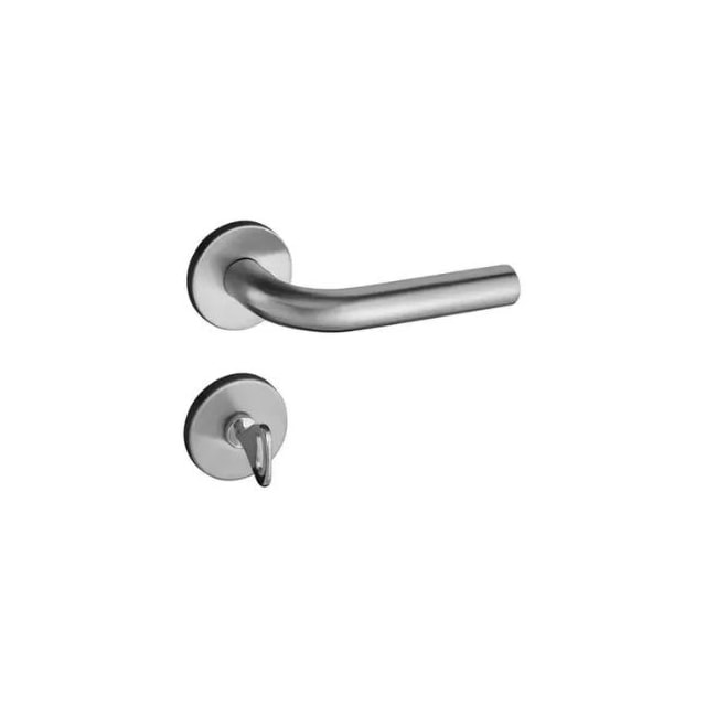 Fechadura Banheiro RR1 Concept 470 IXE Inox Escovado - Pado