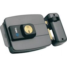 Fechadura Elétrica C90 Dupla Cinza - HDL Fechadura Elétrica C90 Dupla Cinza - HDL