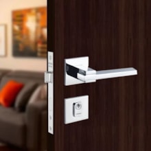 Fechadura Externa Nina Zamac 221 Cromado - Pado Fechadura Externa Nina Zamac 221 Cromado - Pado