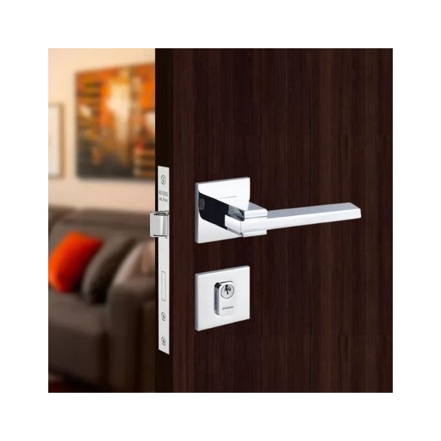 Fechadura Externa Nina Zamac 221 Cromado - Pado Fechadura Externa Nina Zamac 221 Cromado - Pado