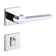 Fechadura Externa Nina Zamac 221 Cromado - Pado Fechadura Externa Nina Zamac 221 Cromado - Pado