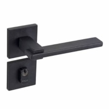 Fechadura Externa Nina Zamac 221 Preto Texturizado - Pado Fechadura Externa Nina Zamac 221 Preto Texturizado - Pado