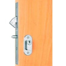 Fechadura Externa para Porta de Correr - Soprano