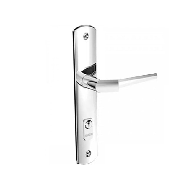 Fechadura Externa Popline Cromada - Soprano Fechadura Externa Popline Cromada - Soprano