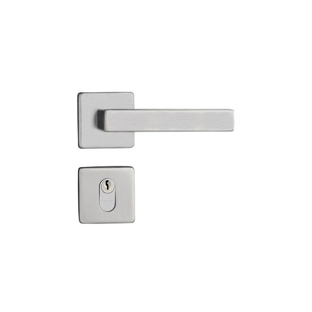 Fechadura Externa RQ1 Concept 471 IXE Inox Escovado - Pado