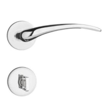 Fechadura para Banheiro Zamac Classic 691-80B Cromada - Pado  Fechadura para Banheiro Zamac Classic 691-80B Cromada - Pado
