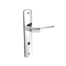 Fechadura WC Pop Line Alavanca Cromada - SOPRANO