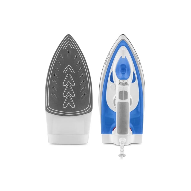 Ferro de Passar Roupa a Vapor Base Cerâmica com Função Corta Pingos Multilaser 127v