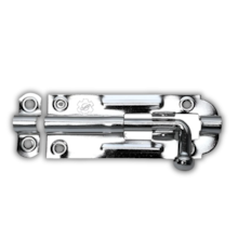 Ferrolho de Aço 4 Fio Redondo 500 Zincado - SILVANA