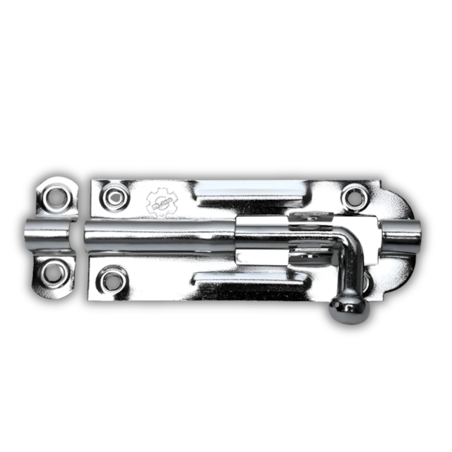 Ferrolho de Aço 4 Fio Redondo 500 Zincado - SILVANA