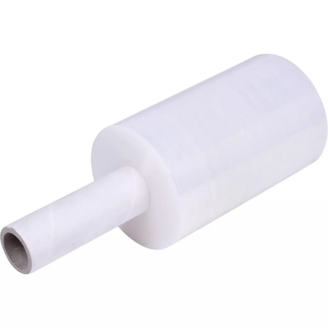 Filme Stretch Plastico Empacotador Manoal 150mm X 300m - KALA Filme Stretch Plastico Empacotador Manoal 150mm X 300m - KALA