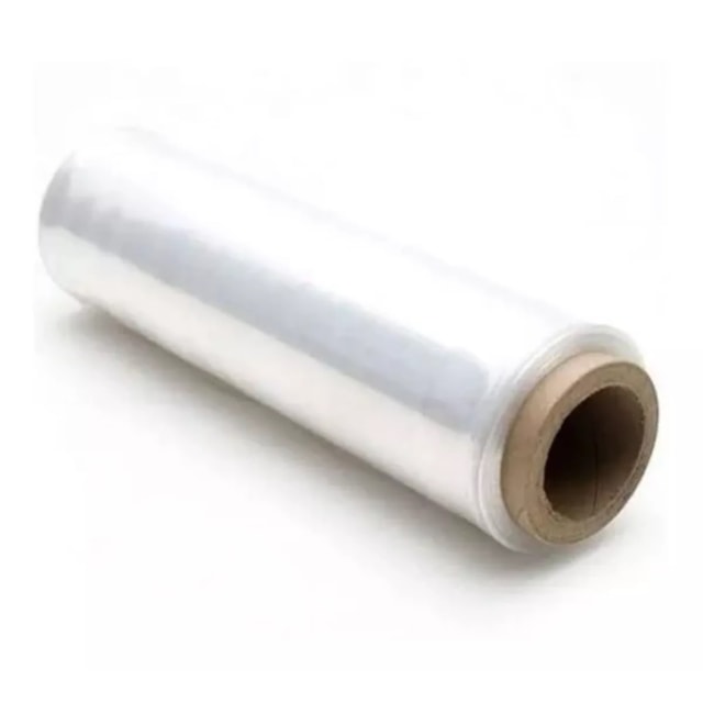 Filme Stretch Plastico Empacotador Manoal 500mm X 300m - KALA Filme Stretch Plastico Empacotador Manoal 500mm X 300m - KALA
