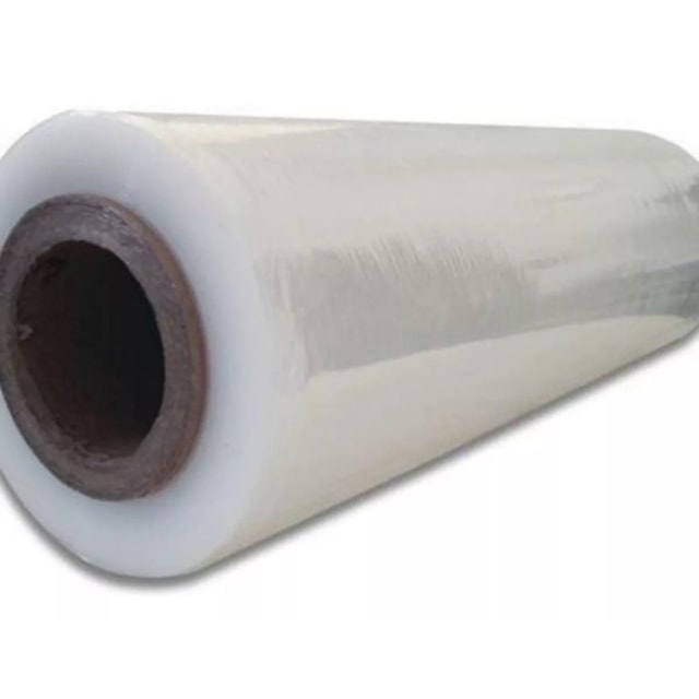 Filme Stretch Plastico Empacotador Manoal 500mm X 300m - KALA Filme Stretch Plastico Empacotador Manoal 500mm X 300m - KALA