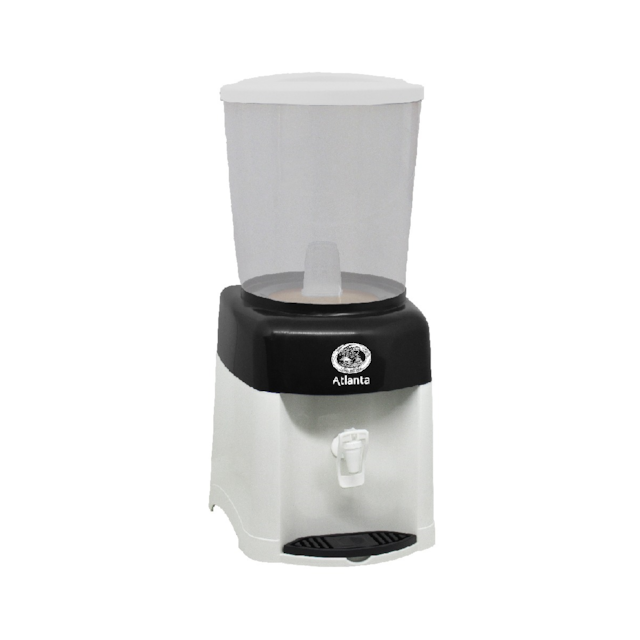 Filtro De Agua Atlanta C/ Cuba De Barro 13,9 L Branco e Preta Filtro De Agua Atlanta C/ Cuba De Barro 13,9 L Branco e Preta
