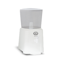 Filtro de agua roma c/ cuba de plast. Black 6,0 l Branco Filtro de agua roma c/ cuba de plast. Black 6,0 l Branco